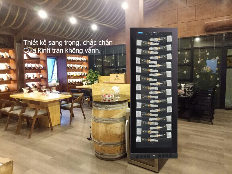 Tủ Rượu Kadeka KS140TL(BK)