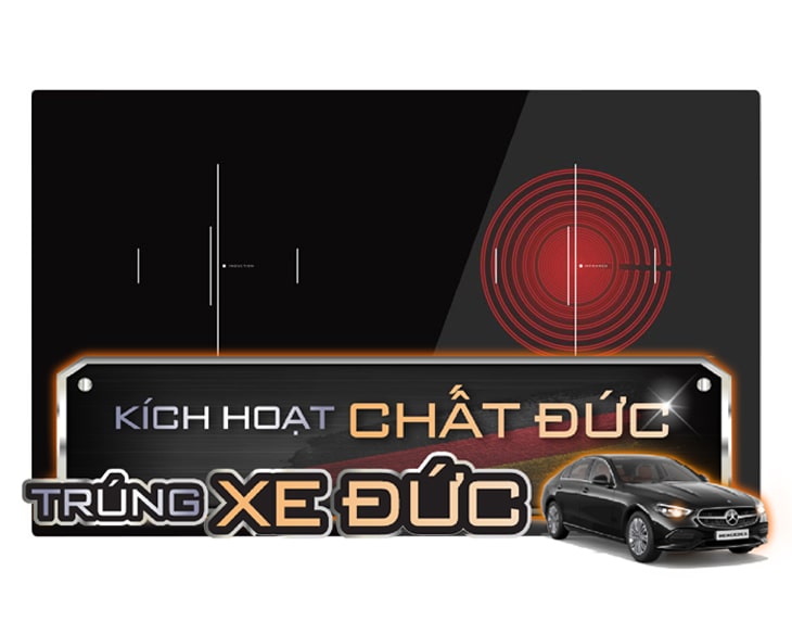 Bếp điện từ hồng ngoại Junger CEJ-203
