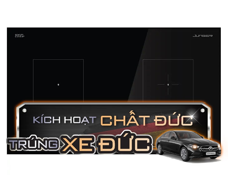 Bếp điện từ hồng ngoại Junger ID-16