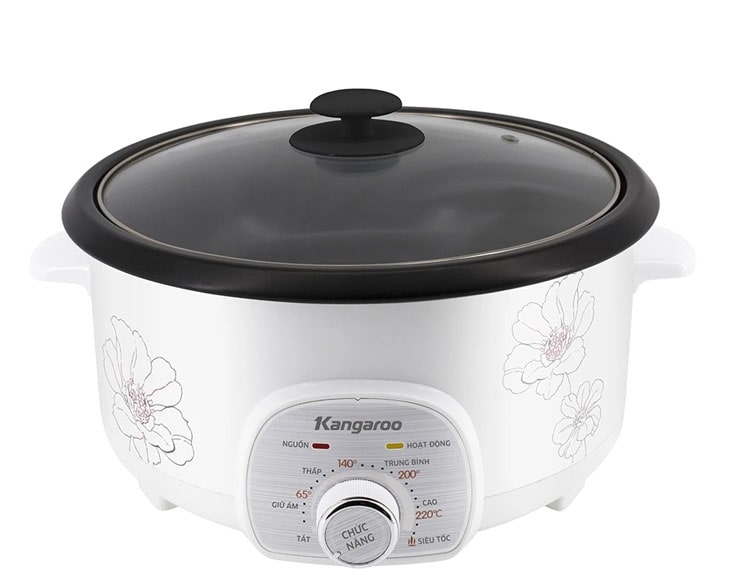 Nồi lẩu điện Kangaroo 4 lít KG40EH2
