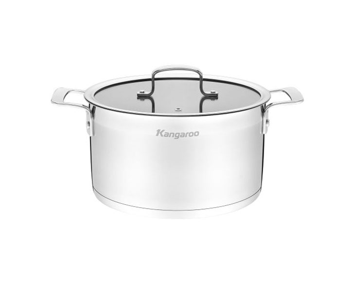 Nồi inox cao cấp Kangaroo KG2IP1802