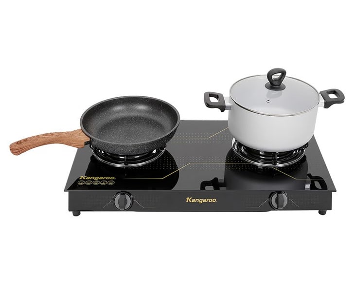 Bếp ga đôi Kangaroo KG516M