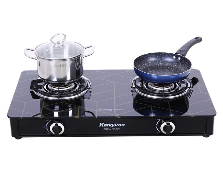 Bếp ga đôi Kangaroo KG526M