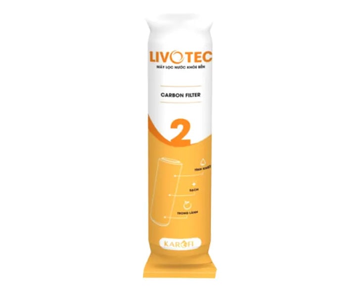 Lõi lọc Karofi Livotec số 2 Carbon Filter