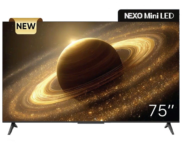 Google Tivi QD-Mini LED Coocaa 4K 75 Inch 75V75