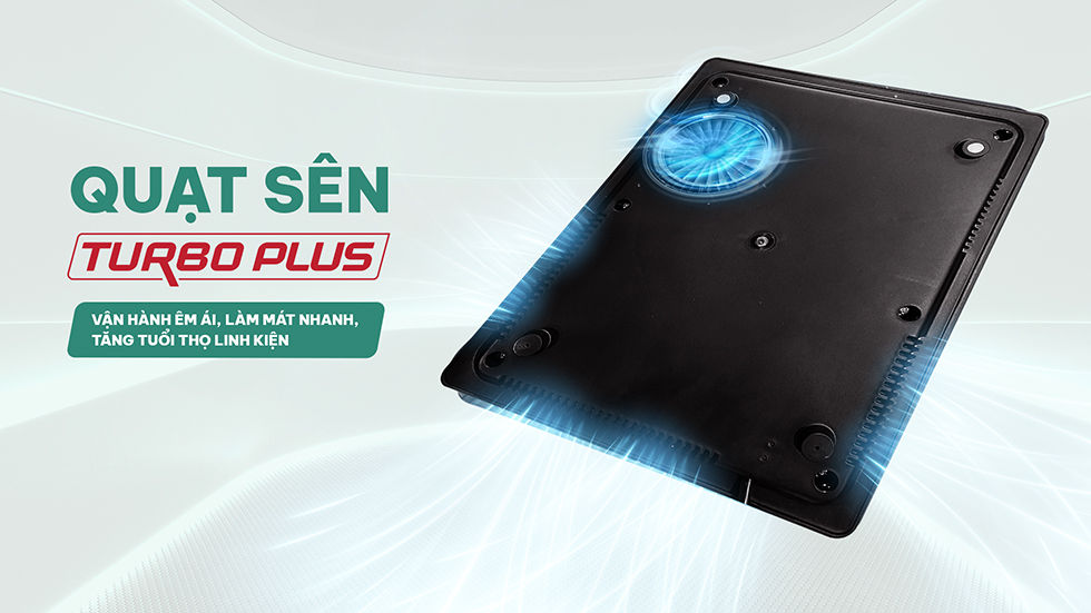 Livotec LIS-646 quạt sên Turbo Plus làm mát nhanh