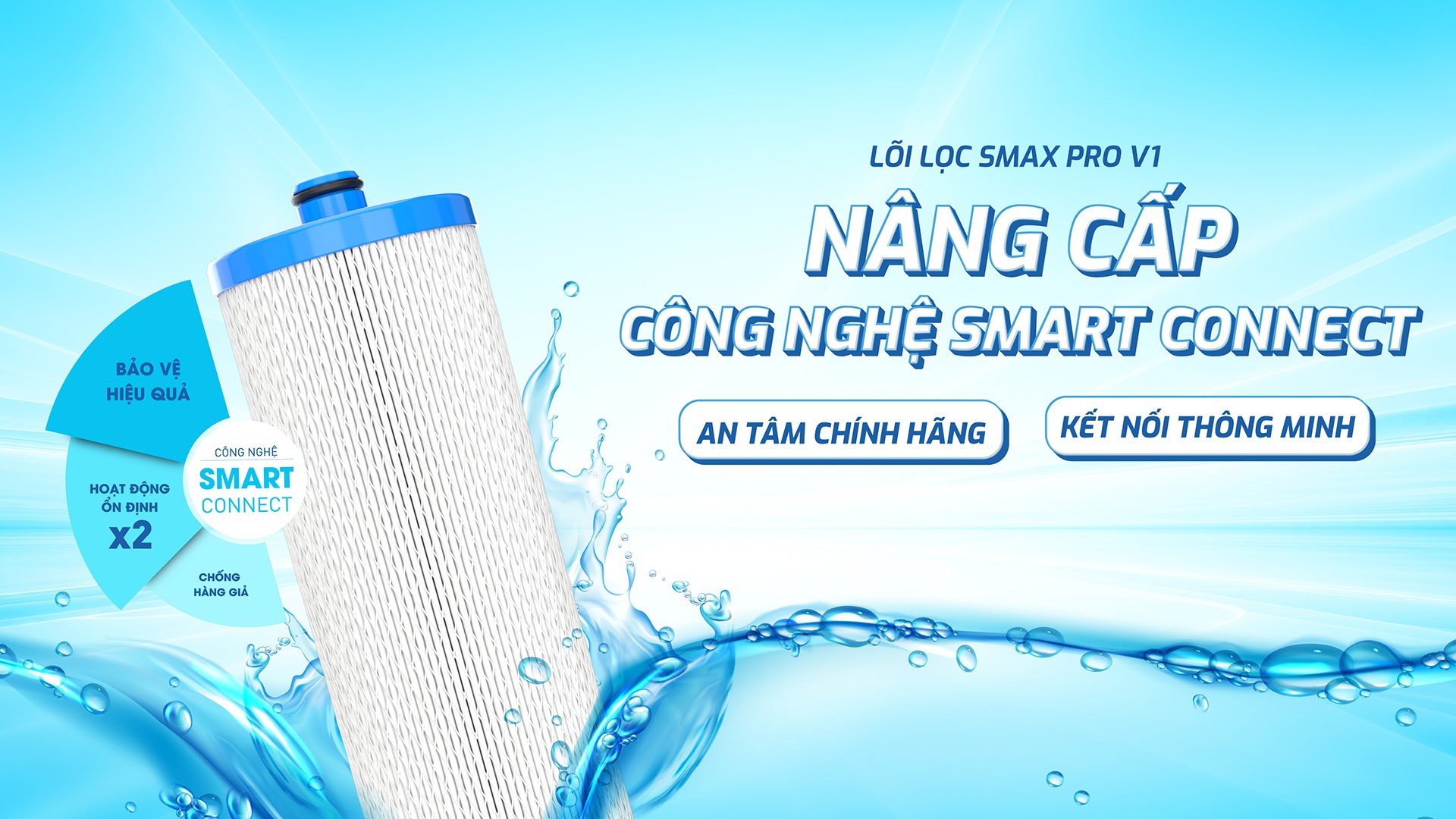 Lõi lọc thô Karofi Smax Pro V1 (TCM)