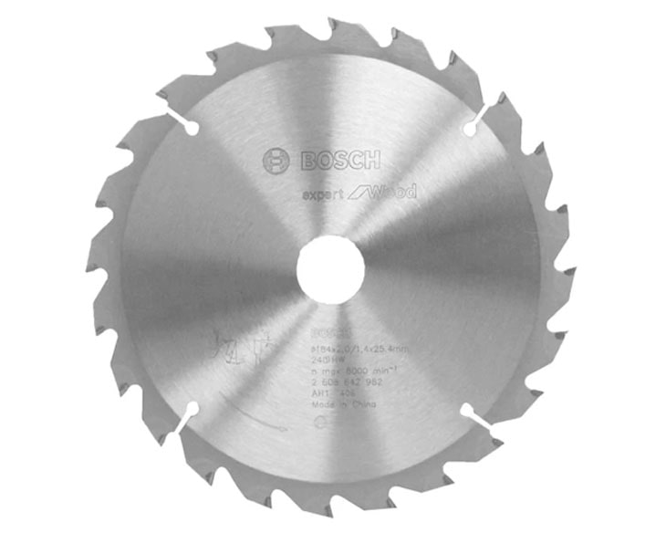 Lưỡi cưa gỗ Bosch 184X2.0/1.4X25.4 T T24 EXPERT (2608642982)