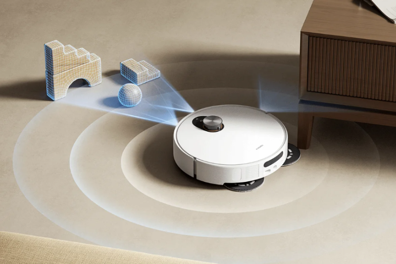 Robot hút bụi lau nhà Xiaomi 5 EU