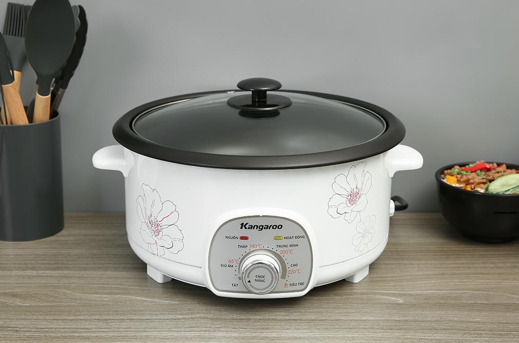 Nồi lẩu điện Kangaroo 4 lít KG40EH2
