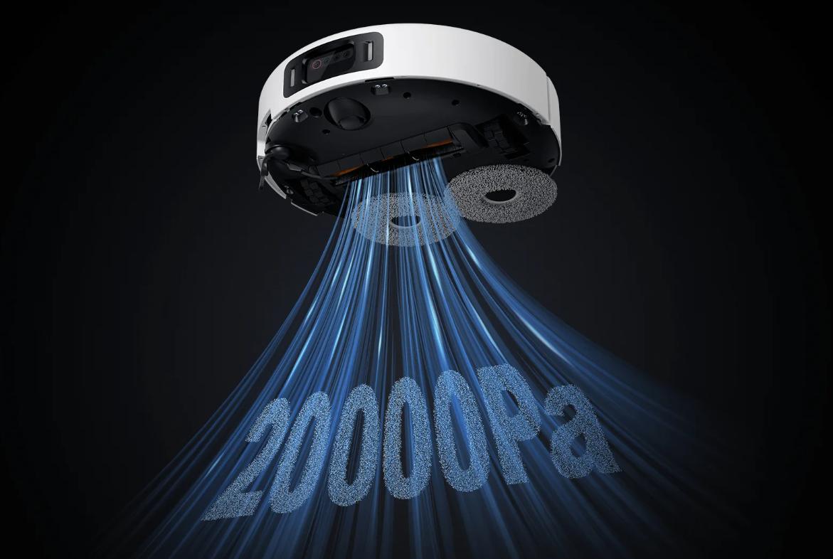 Robot hút bụi lau nhà Xiaomi 5 Pro EU