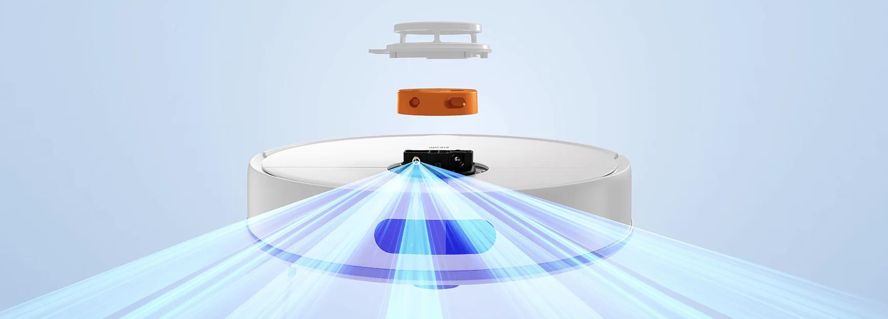 Robot hút bụi lau nhà Xiaomi S40C EU