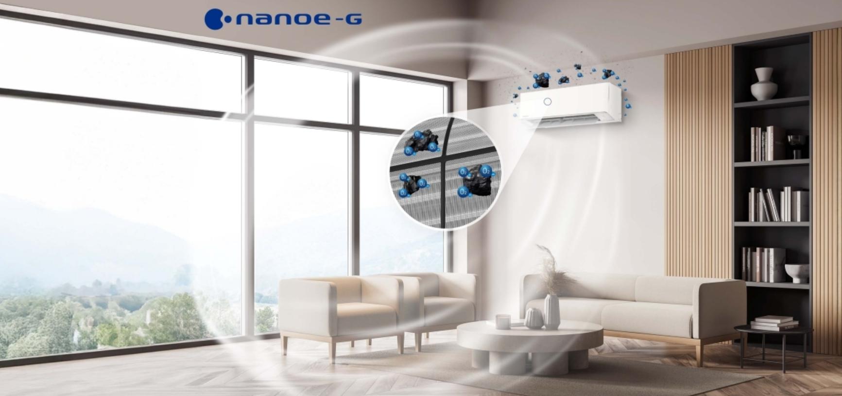 Máy lạnh Panasonic 1.0 HP CU/CS-N9AKH-8