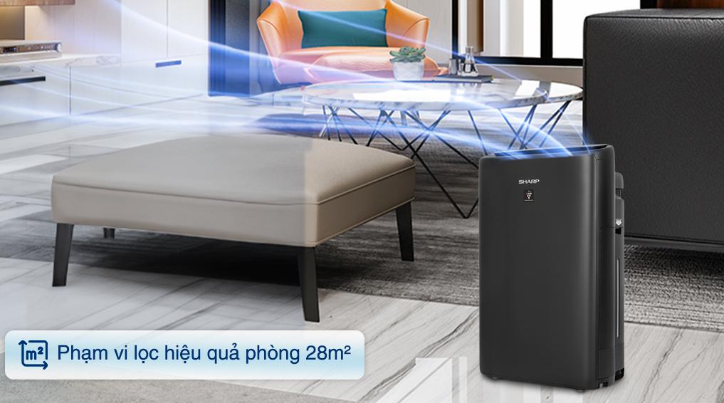 Máy lọc không khí Sharp KI-N40V-H