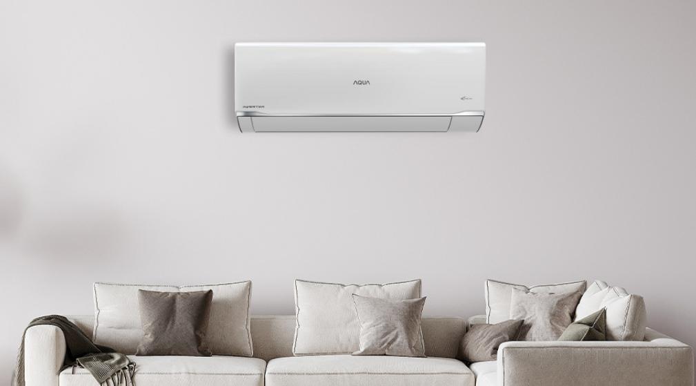 Máy lạnh Aqua Inverter 1 HP AQA-RUV10TA