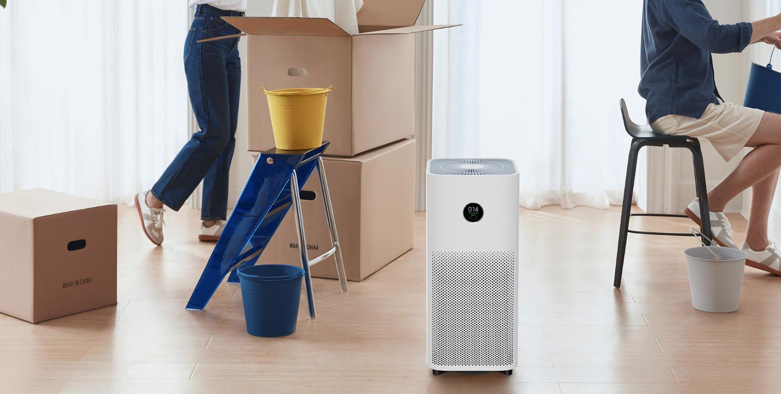 Máy lọc không khí Xiaomi Smart Air Purifier 4 EU (BHR5096GL)