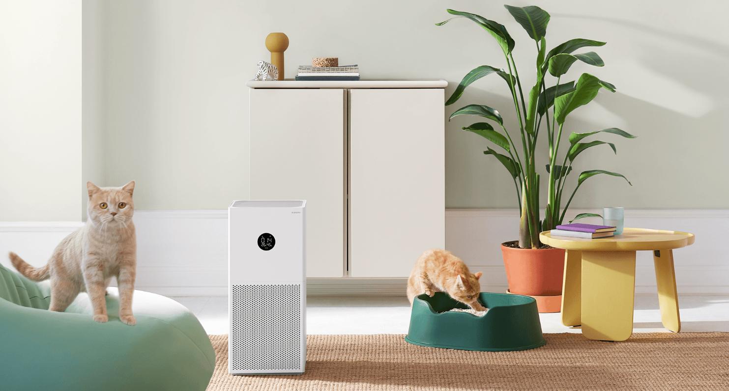 Máy lọc không khí Xiaomi Smart Air Purifier 4 lite EU (BHR5274GL)