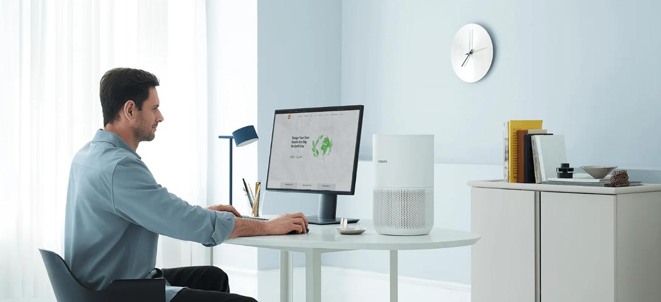 Máy lọc không khí Xiaomi Smart Air Purifier 4 compact EU (BHR5860EU)