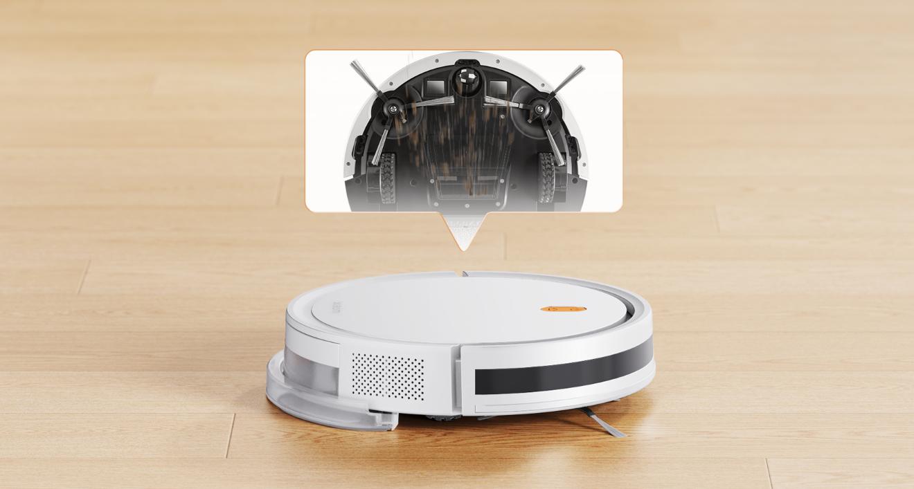 Robot hút bụi lau nhà Xiaomi Vacuum E5 WHITE