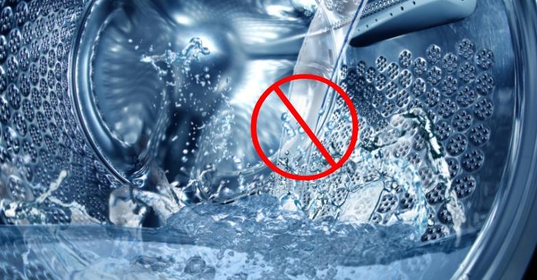 Máy giặt đang giặt bị cúp nước phải xử lý như thế nào cho đúng cách?