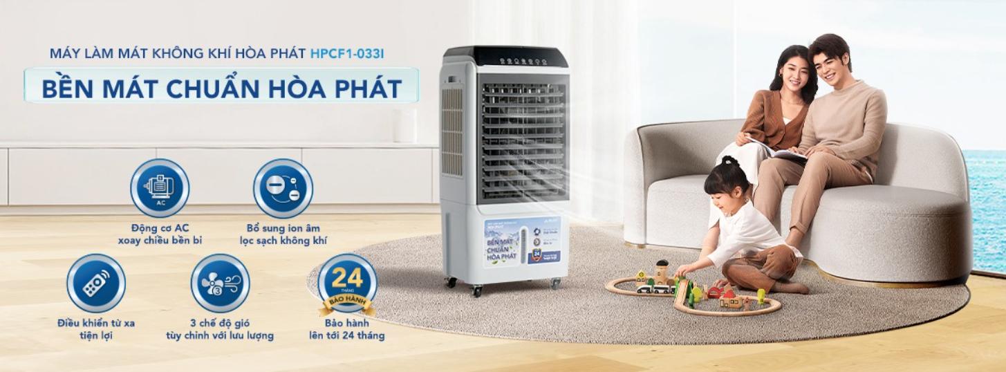 Quạt điều hòa Hòa Phát HPCF1-034I