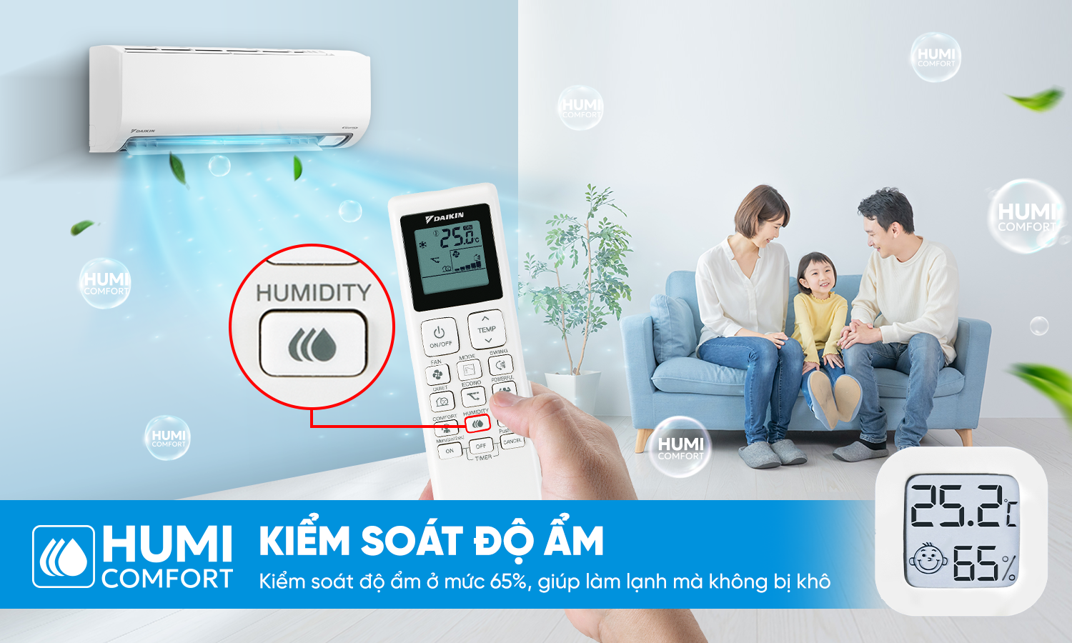 Máy lạnh Daikin Inverter 1 HP FTKB25ZVMV