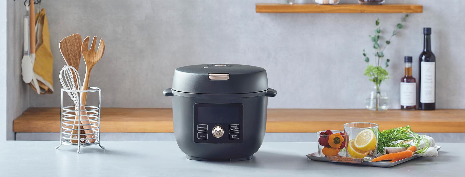 Nồi áp suất điện Tiger 2.5 lít COK-B40W