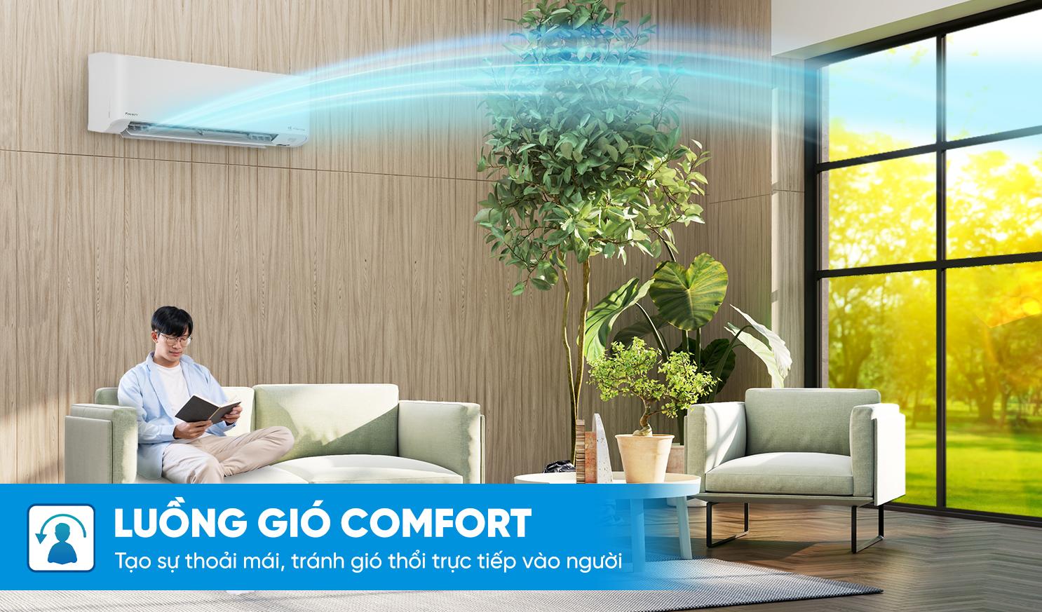 Máy lạnh Daikin Inverter 2.5 HP FTKM60AVMV