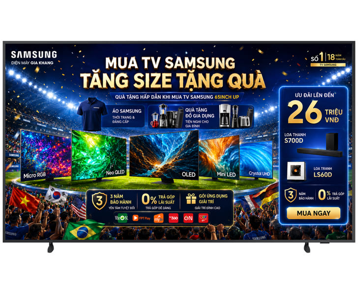 Tivi Khung Tranh Samsung QLED 4K 75 Inch QA75LS03F