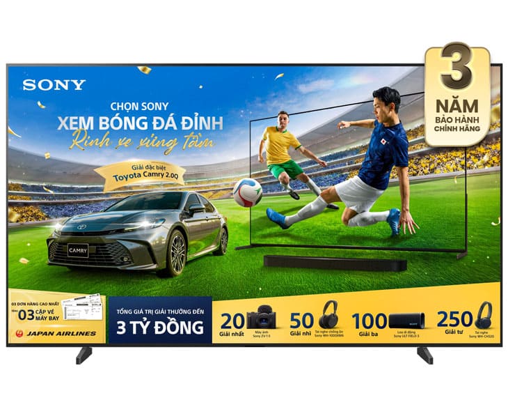 Google Tivi Mini LED Sony 4K 98 inch K-98XR50
