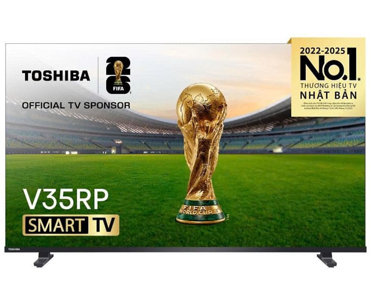 Smart Tivi Toshiba AI Full HD 43 inch 43V35RP