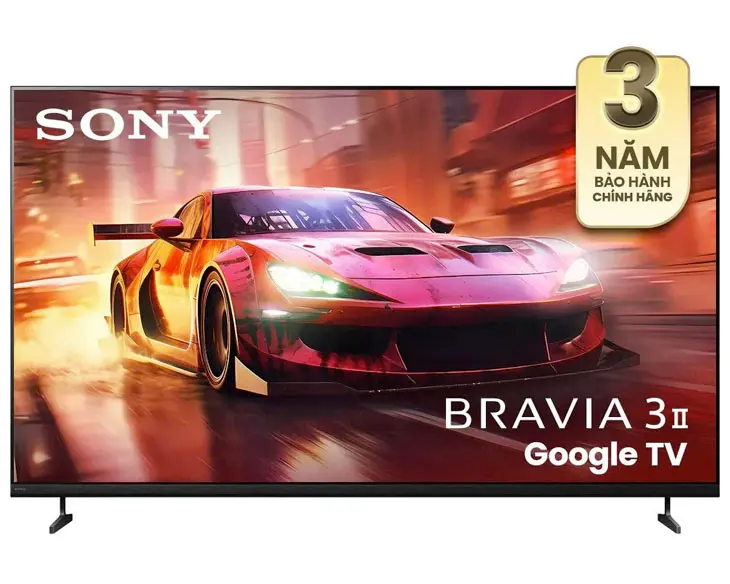 Google Tivi Sony 4K 100 inch K-100XR30M2