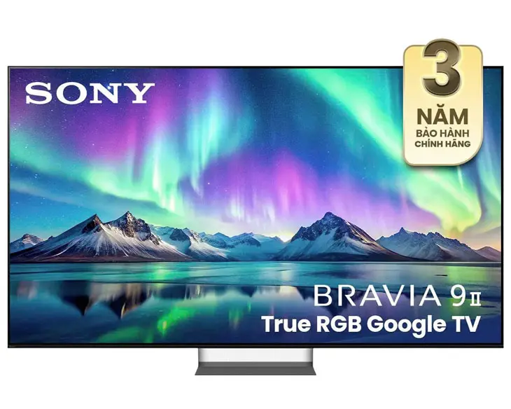 Google Tivi True RGB Sony AI 4K 85 inch K-85XR90M2