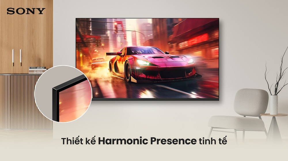 Google Tivi Sony 4K