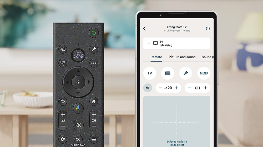 Điều khiển dễ dàng Sony Google Smart TV BRAVIA 3 II K-85XR30M2