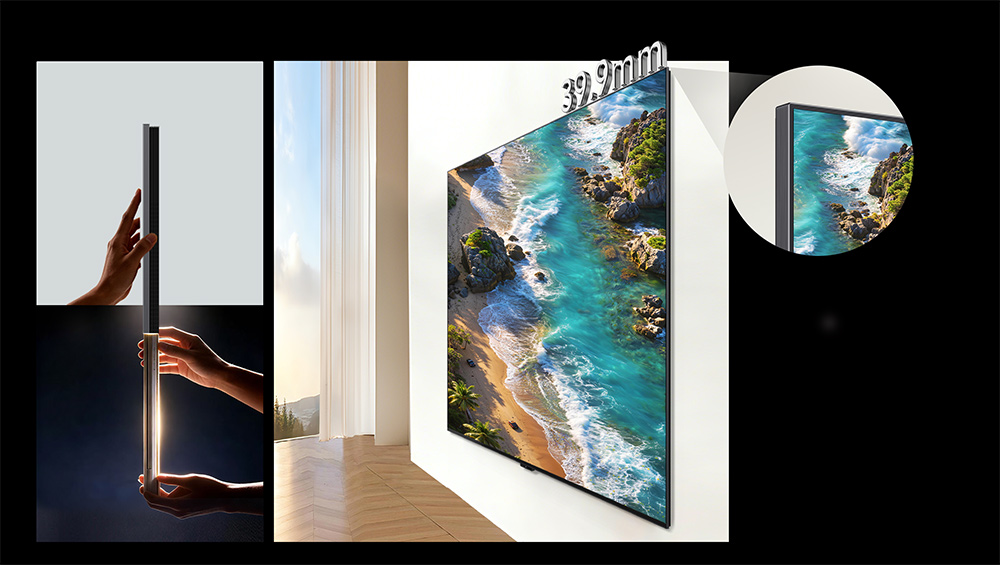 Google Tivi TCL QD-Mini LED 4K