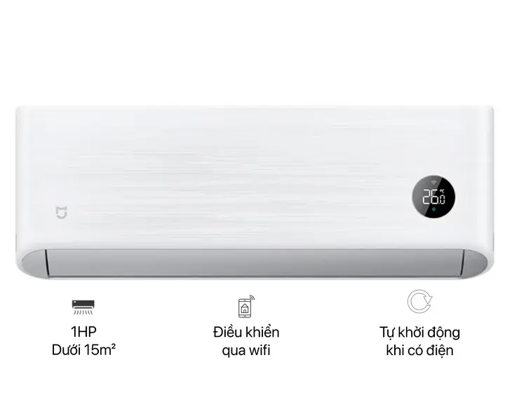 Máy lạnh Xiaomi Mijia Inverter 1 HP ASC-09W/R2C5-VN