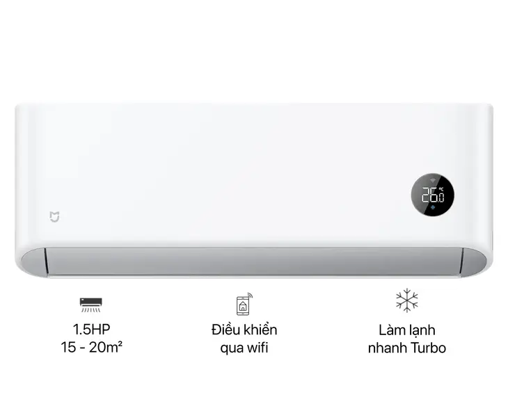 Máy lạnh Xiaomi Mijia Eco Inverter 1.5 HP ASC-12W/N2C5-VN