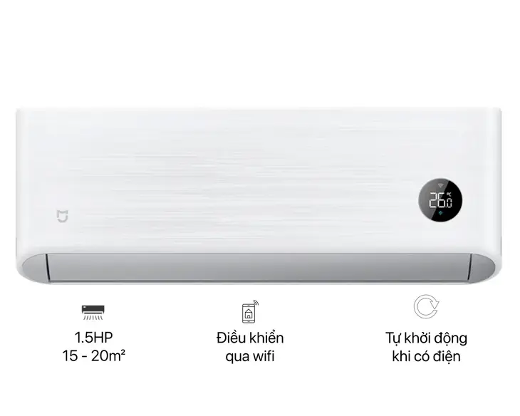Máy lạnh Xiaomi Mijia Inverter 1.5 HP ASC-12W/R2C5-VN