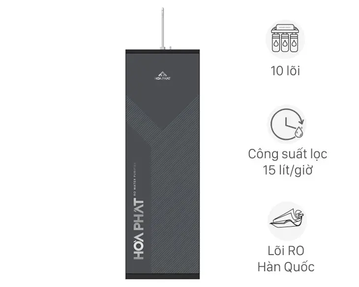 Máy lọc nước RO Hòa Phát HPR536