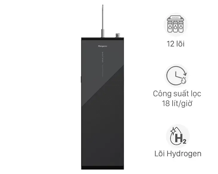 Máy lọc nước RO Hydrogen Kangaroo KG12S1H1