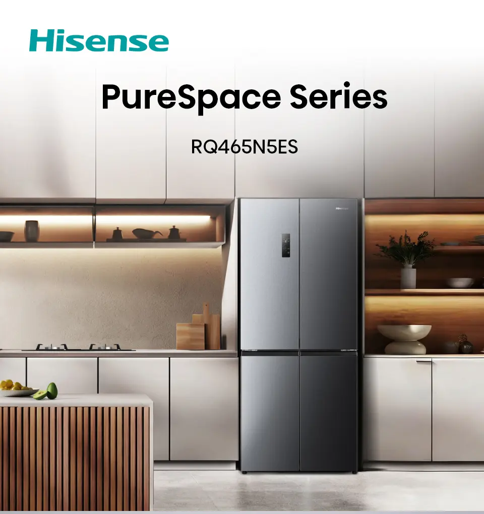 Tủ lạnh Hisense Inverter 460 Lít RQ465N5ES