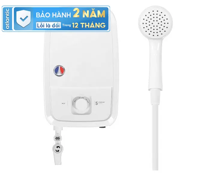 Máy nước nóng trực tiếp Atlantic Tempo Lite 5000