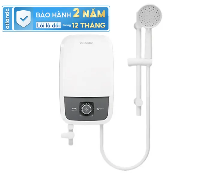 Máy nước nóng trực tiếp Atlantic Tempo Plus 5000 pu