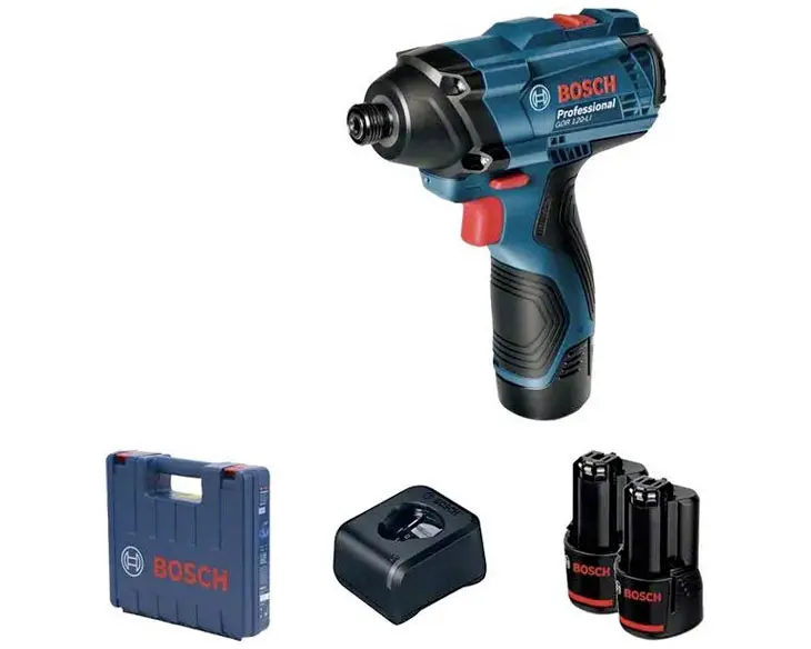 Máy vặn vít dùng pin Bosch GDR 120-LI (Kit) 06019F00K6