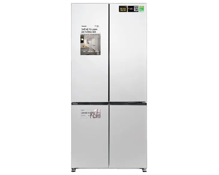 Tủ lạnh Panasonic Inverter 482 Lít Multi Door NR-XZ550HGWV