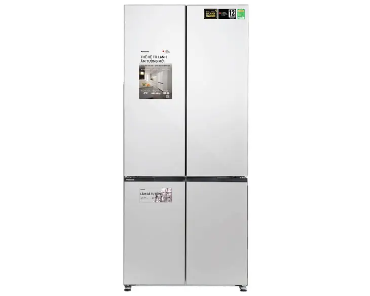 Tủ lạnh Panasonic Inverter 520 Lít Multi Door NR-XZ590HGWV