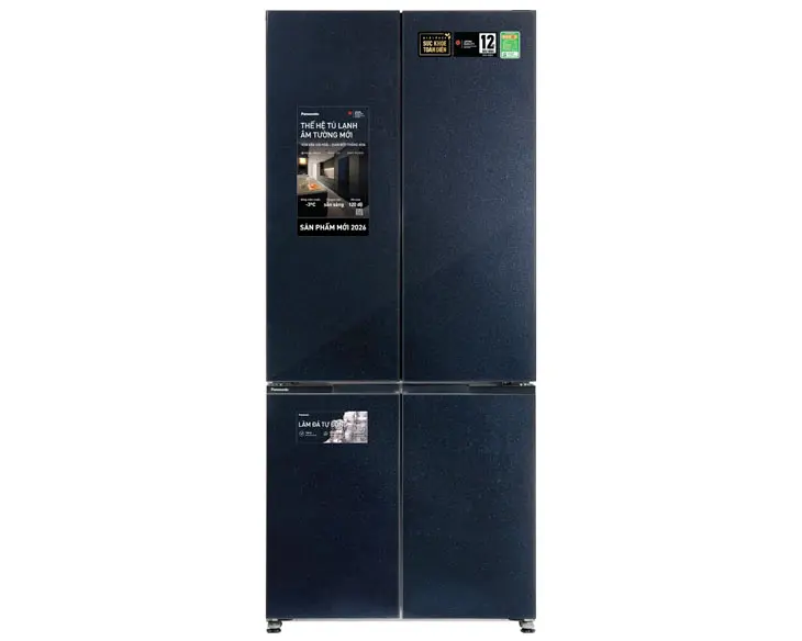 Tủ lạnh Panasonic Inverter 520 Lít Multi Door NR-XZ590HGKV