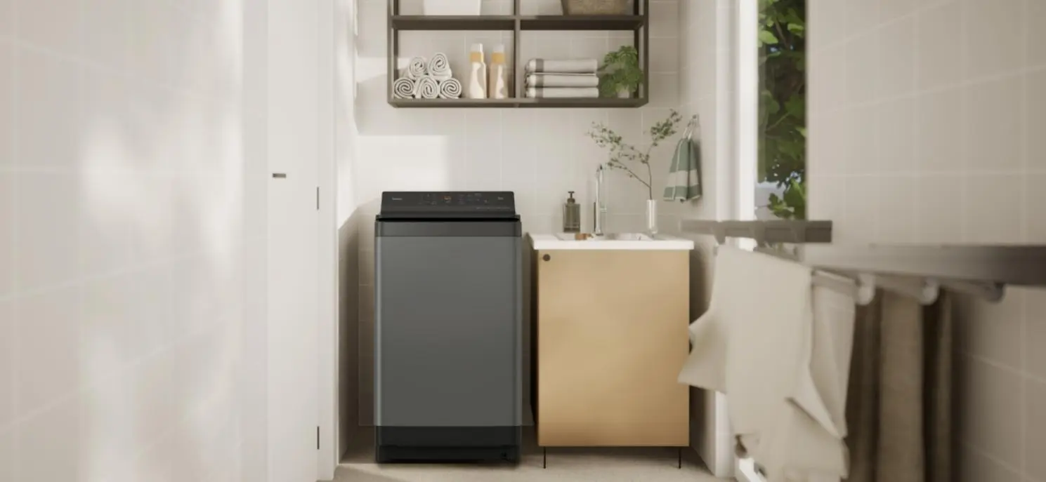 Máy giặt Panasonic Inverter 9 kg NA-FJ90X1DV