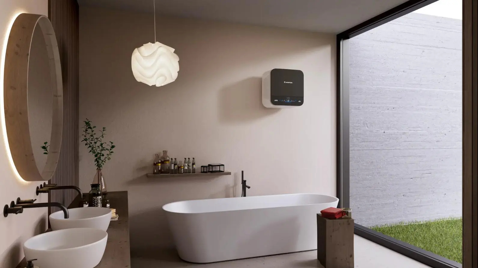 Máy nước nóng gián tiếp Ariston